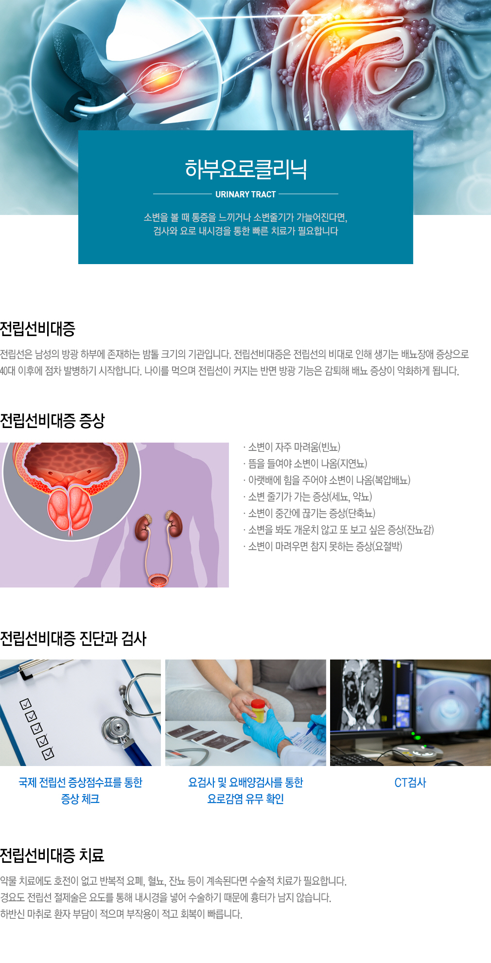 전립선비대증