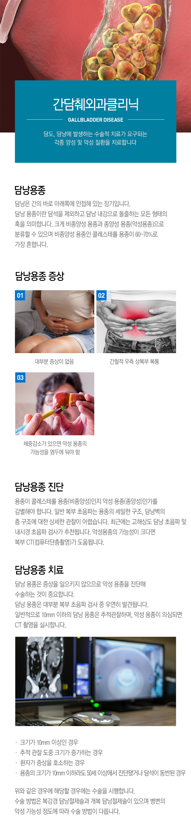 담낭용종