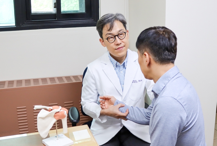 오십견인 줄 알았는데…어깨통증 원인 '이것'? [뉴시스]